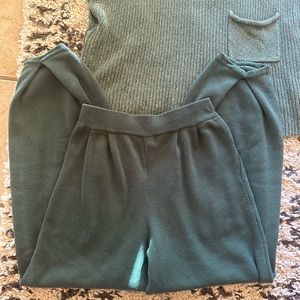 Free people Freya sweater set